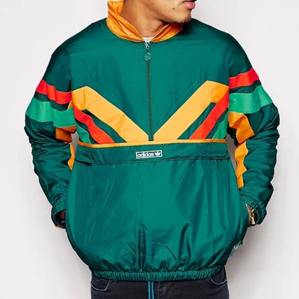 COPY - Adidas Originals Amuza Island Windbreaker 1988 Series
